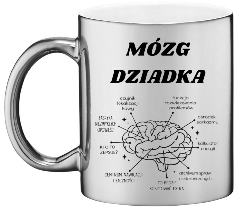 Kubek PREMIUM oryginalny prezent Dzień DZIADKA upominek urodziny Dziadek