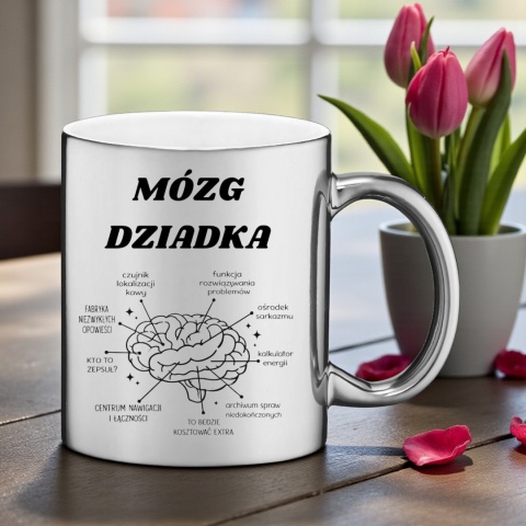 Kubek PREMIUM oryginalny prezent Dzień DZIADKA upominek urodziny Dziadek