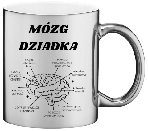 Kubek PREMIUM oryginalny prezent Dzień DZIADKA upominek urodziny Dziadek