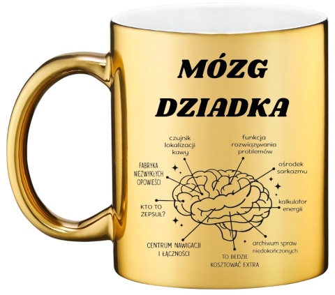 Kubek PREMIUM oryginalny prezent Dzień DZIADKA upominek urodziny Dziadek