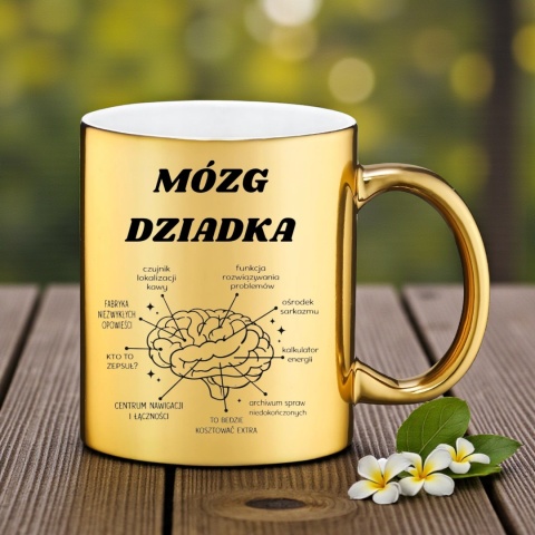 Kubek PREMIUM oryginalny prezent Dzień DZIADKA upominek urodziny Dziadek