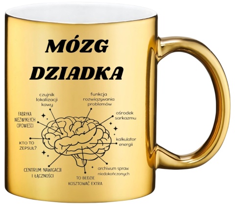 Kubek PREMIUM oryginalny prezent Dzień DZIADKA upominek urodziny Dziadek