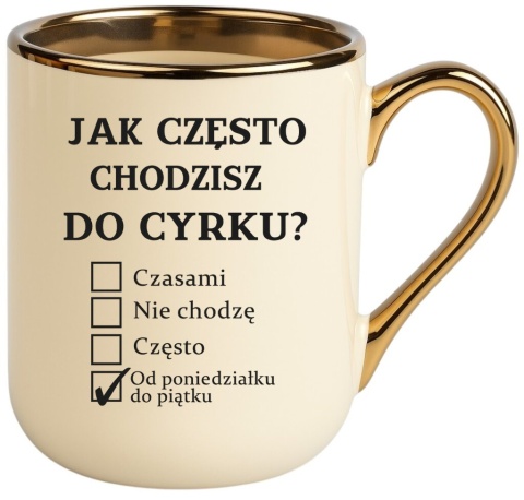 Kubek PREMIUM oryginalny śmieszny prezent dla KOLEŻANKI KOLEGI z pracy