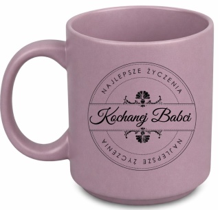 Kubek z nadrukiem piękny prezent Dzień BABCI urodziny imieniny Babcia