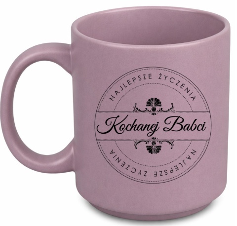 Kubek z nadrukiem piękny prezent Dzień BABCI urodziny imieniny Babcia