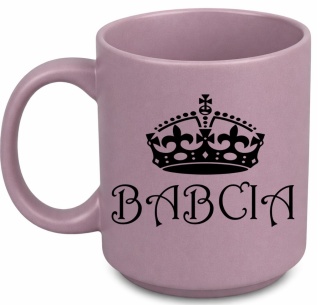 Kubek z nadrukiem piękny prezent Dzień BABCI urodziny imieniny Babcia