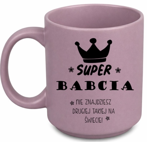 Kubek z nadrukiem piękny prezent Dzień BABCI urodziny imieniny Babcia