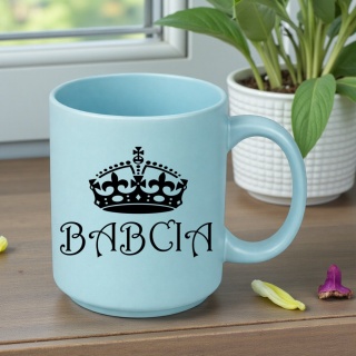 Kubek z nadrukiem piękny prezent Dzień BABCI urodziny imieniny Babcia