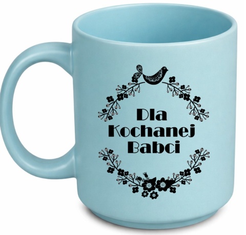 Kubek z nadrukiem piękny prezent Dzień BABCI urodziny imieniny Babcia