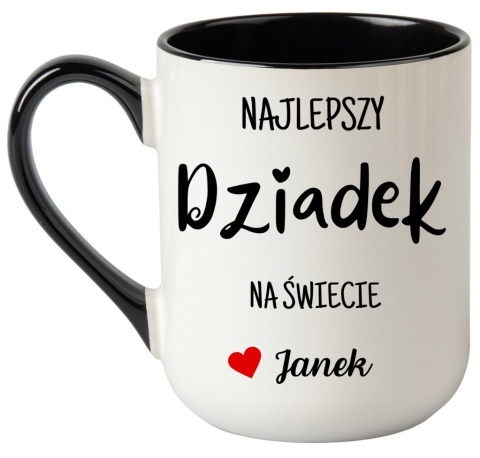 Kubek z nadrukiem prezent Dzień DZIADKA upominek Dziadek z imieniem