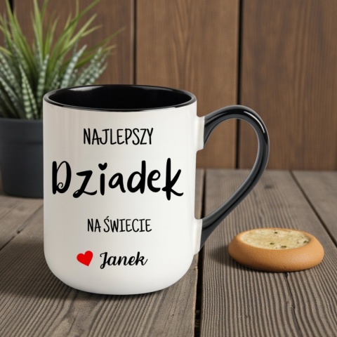 Kubek z nadrukiem prezent Dzień DZIADKA upominek Dziadek z imieniem