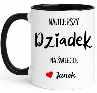 Kubek z nadrukiem prezent Dzień DZIADKA upominek Dziadek z imieniem