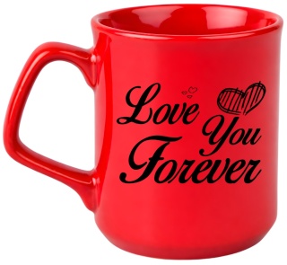 Kubek z nadrukiem prezent dla Dziewczyny Żony WALENTYNKI Dzień Kobiet