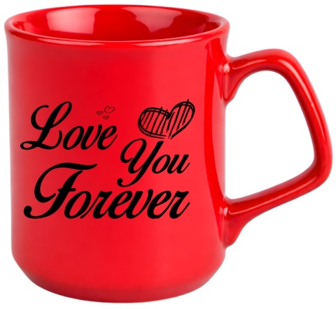 Kubek z nadrukiem prezent dla Dziewczyny Żony WALENTYNKI Dzień Kobiet