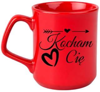 Kubek z nadrukiem prezent dla Dziewczyny Żony WALENTYNKI Dzień Kobiet