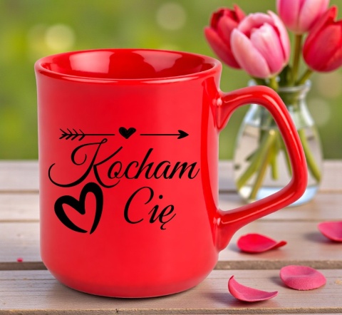 Kubek z nadrukiem prezent dla Dziewczyny Żony WALENTYNKI Dzień Kobiet