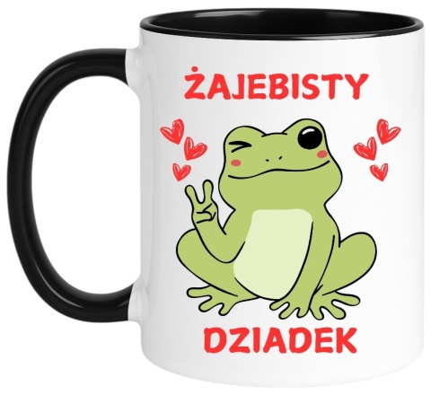 Kubek z nadrukiem śmieszny prezent Dzień DZIADKA upominek urodziny Dziadek