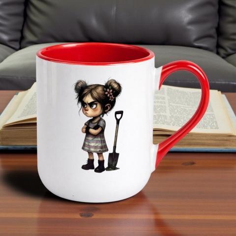 Kubek z nadrukiem śmieszny prezent dla KOLEŻANKI DZIEWCZYNY KOBIETY