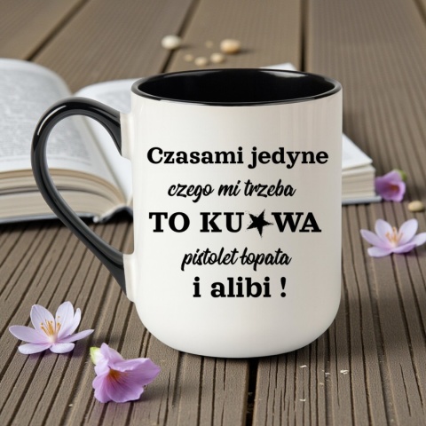 Kubek z nadrukiem śmieszny prezent dla KOLEŻANKI DZIEWCZYNY KOBIETY