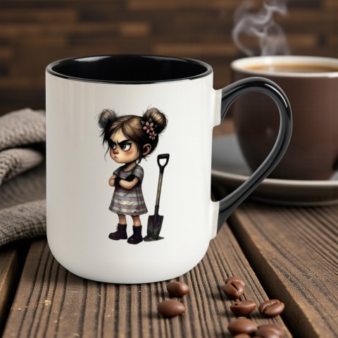 Kubek z nadrukiem śmieszny prezent dla KOLEŻANKI DZIEWCZYNY KOBIETY