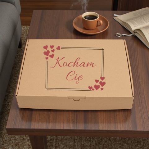 Poduszka i kubek zestaw prezent na WALENTYNKI urodziny Dzień Kobiet