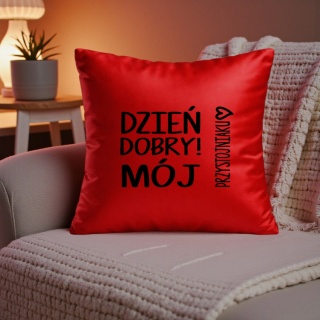 Poduszka i kubek zestaw prezent na WALENTYNKI urodziny Dzień Kobiet