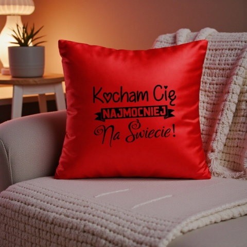 Poduszka i kubek zestaw prezent na WALENTYNKI urodziny Dzień Kobiet