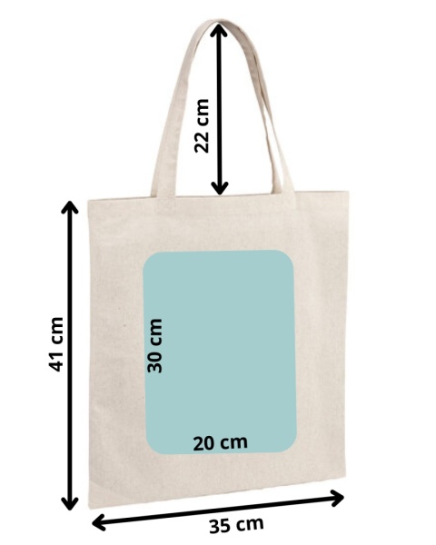 TORBA BAWEŁNIANA PREMIUM NA ZAKUPY Z NADRUKIEM PREZENT DLA NAUCZYCIELKI