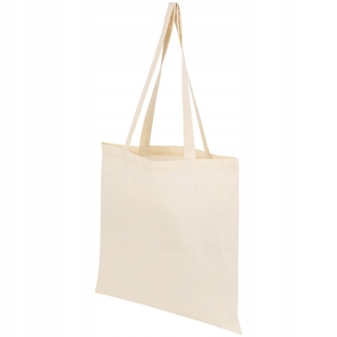 Torba bawełniana Premium z nadrukiem Babcia na zakupy prezent Dzień BABCI