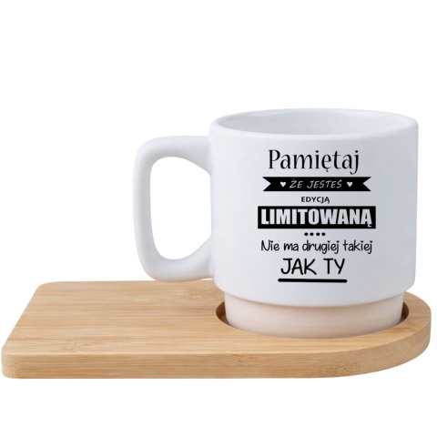 Filiżanka z nadrukiem Prezent dla Dziewczyny Żony Koleżanki Dzień Kobiet