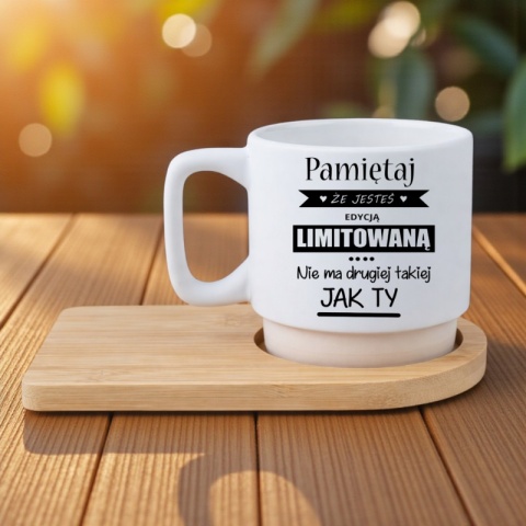 Filiżanka z nadrukiem Prezent dla Dziewczyny Żony Koleżanki Dzień Kobiet