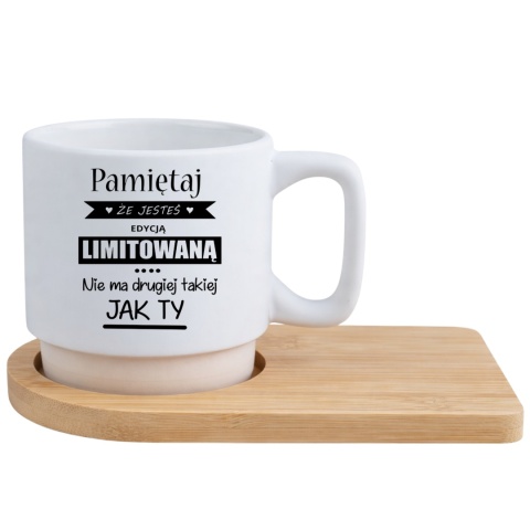 Filiżanka z nadrukiem Prezent dla Dziewczyny Żony Koleżanki Dzień Kobiet