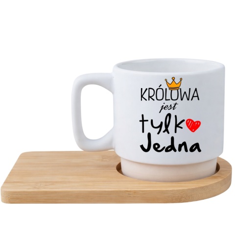 Filiżanka z nadrukiem Prezent dla Dziewczyny Żony Koleżanki Dzień Kobiet