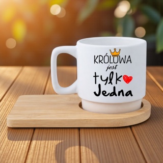 Filiżanka z nadrukiem Prezent dla Dziewczyny Żony Koleżanki Dzień Kobiet