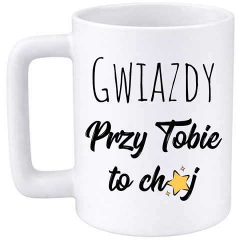 Kubek 400ml DUŻY Prezent Dzień Kobiet dla Koleżanki Dziewczyny Żony Kobiety