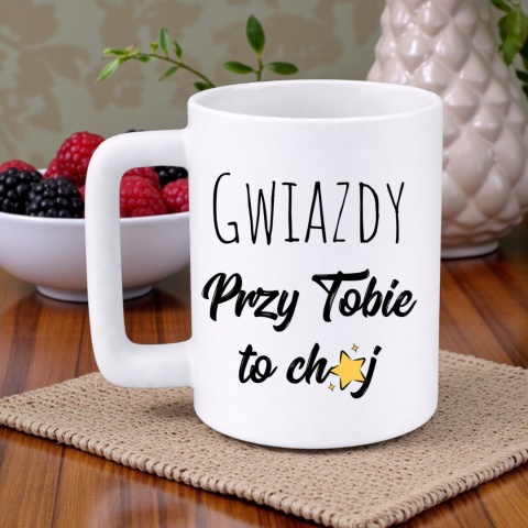 Kubek 400ml DUŻY Prezent Dzień Kobiet dla Koleżanki Dziewczyny Żony Kobiety