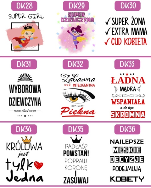 Kubek 400ml DUŻY Prezent Dzień Kobiet dla Koleżanki Dziewczyny Żony Kobiety