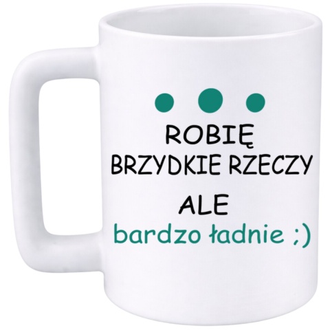 Kubek 400ml DUŻY Prezent Dzień Kobiet dla Koleżanki Dziewczyny Żony Kobiety