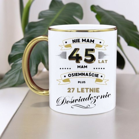 Kubek PREMIUM Twój nadruk Tekst Grafika Logo Gadżet Prezent Reklama