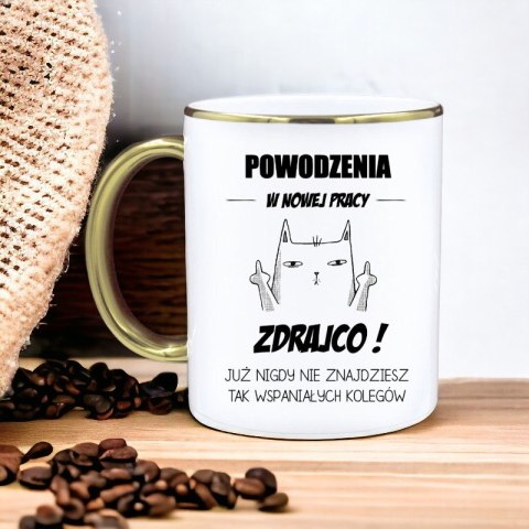 Kubek PREMIUM Twój nadruk Tekst Grafika Logo Gadżet Prezent Reklama