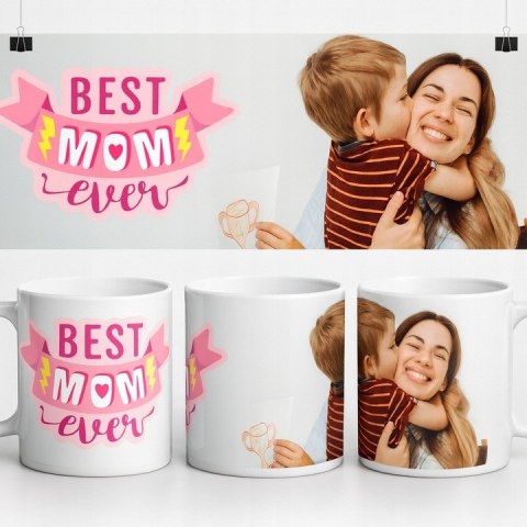 Kubek PREMIUM Twój nadruk Tekst Grafika Logo Gadżet Prezent Reklama