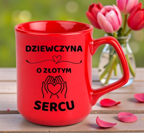 Kubek z dedykacją wyjątkowy oryginalny prezent dla DZIEWCZYNY