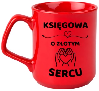 Kubek z dedykacją wyjątkowy oryginalny prezent dla KSIĘGOWEJ