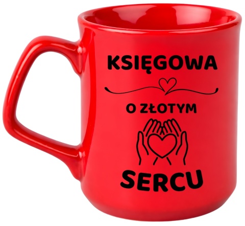 Kubek z dedykacją wyjątkowy oryginalny prezent dla KSIĘGOWEJ