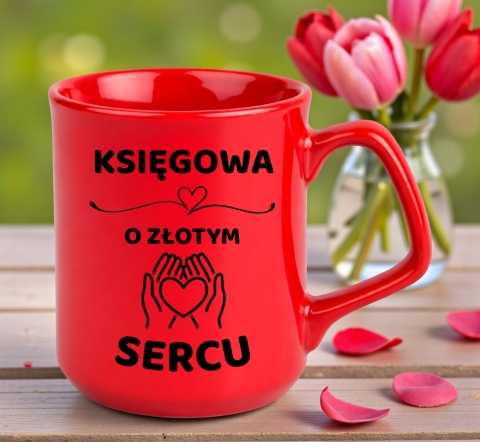 Kubek z dedykacją wyjątkowy oryginalny prezent dla KSIĘGOWEJ