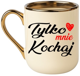 Kubek z nadrukiem PREMIUM prezent WALENTYNKI dla Dziewczyny Chłopaka