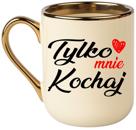 Kubek z nadrukiem PREMIUM prezent WALENTYNKI dla Dziewczyny Chłopaka