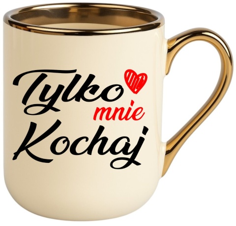 Kubek z nadrukiem PREMIUM prezent WALENTYNKI dla Dziewczyny Chłopaka
