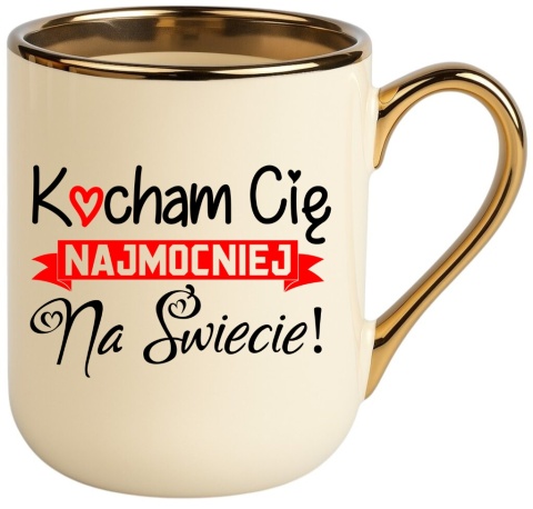 Kubek z nadrukiem PREMIUM prezent WALENTYNKI dla Dziewczyny Chłopaka