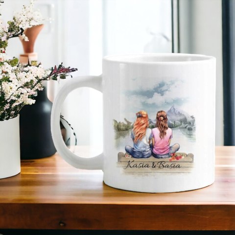 Kubek z nadrukiem zdjęcie grafika tekst logo prezent reklama Twój PROJEKT